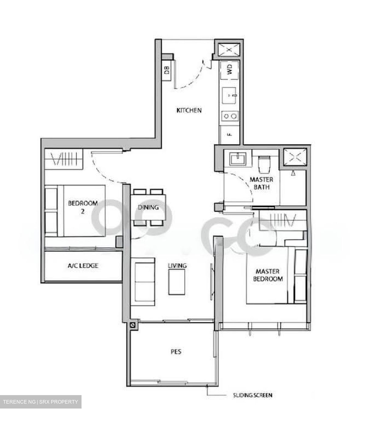Dairy Farm Residences (D23), Apartment #576787371